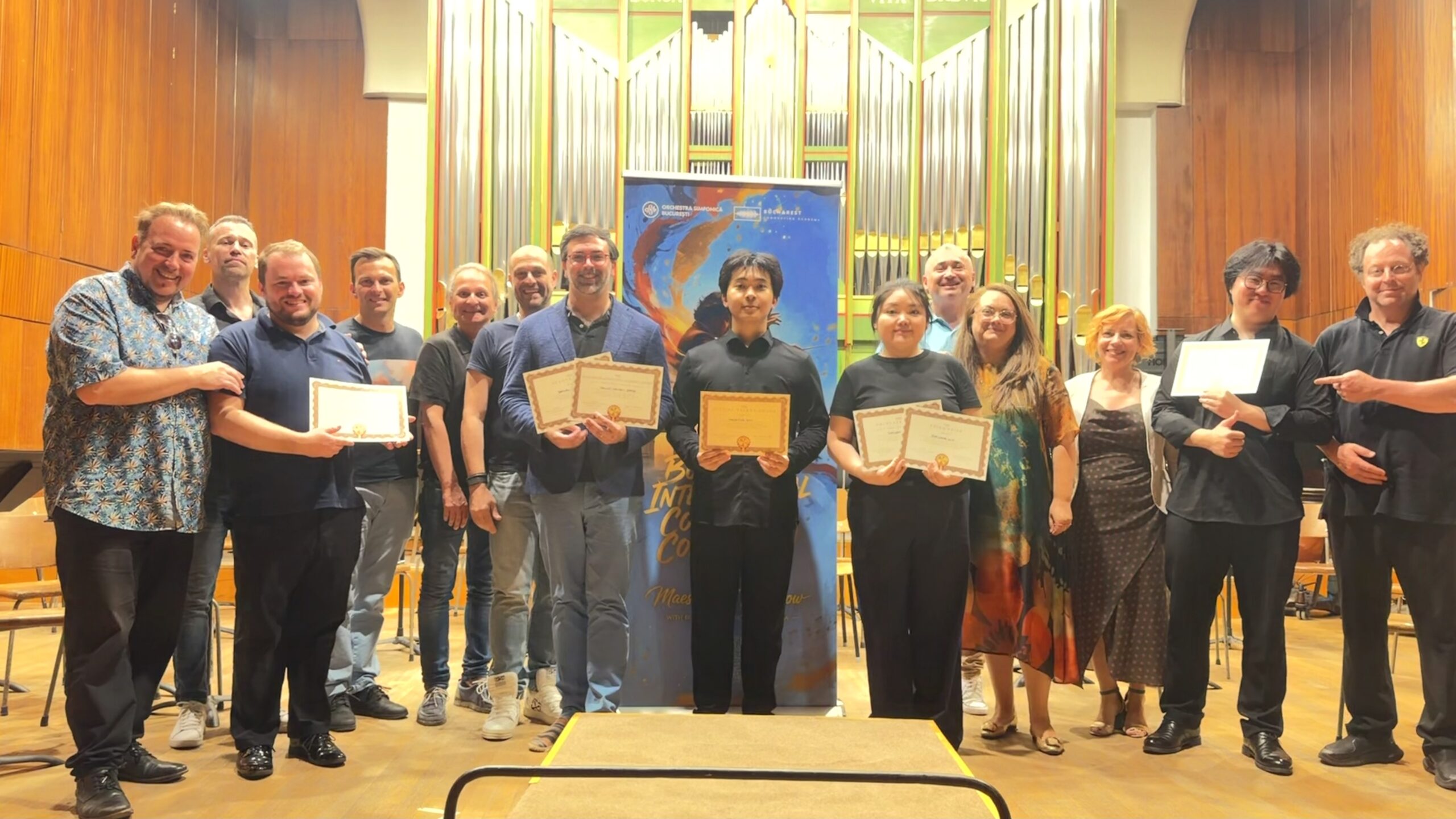 Bucharest Conducting Academy 2026 Winners